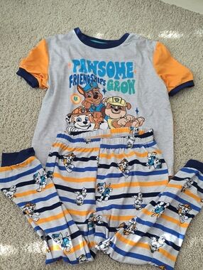 5T Paw Patrol Pajama Set